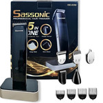 מכונת תספורת ועיצוב זקן Sassonic ESE- 2058